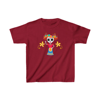 Día de los Muertos Kids Tee by Ryne – Celebrate Culture in Style!