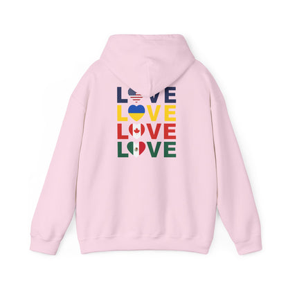 LOVE United Heavy Blend Hoodie 🌍❤️