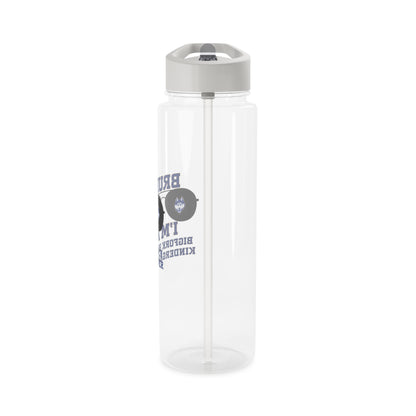 BRUH. I’m a Bigfork Husky Kindergartner Tritan Water Bottle