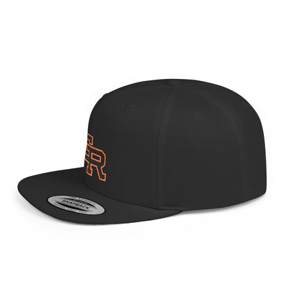 GR Flat Bill Snapback – Loud, Proud, and Built for Chaos