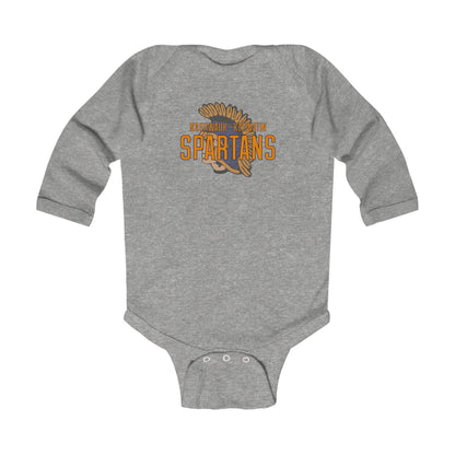 Nashwauk-Keewatin Spartans Infant Long Sleeve Bodysuit
