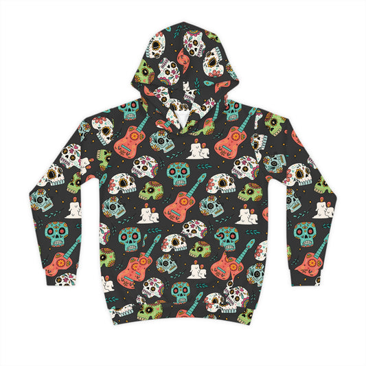 Rhythm and Skulls Hoodie