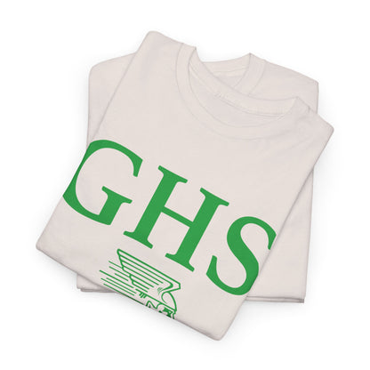 Greenway GHS Logo Tee – Timeless Pride for Every Raider