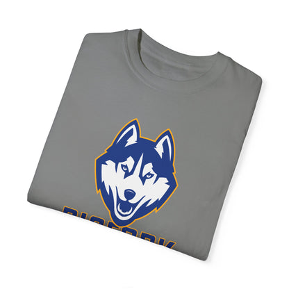 Bigfork Huskies Unisex Garment-Dyed T-shirt