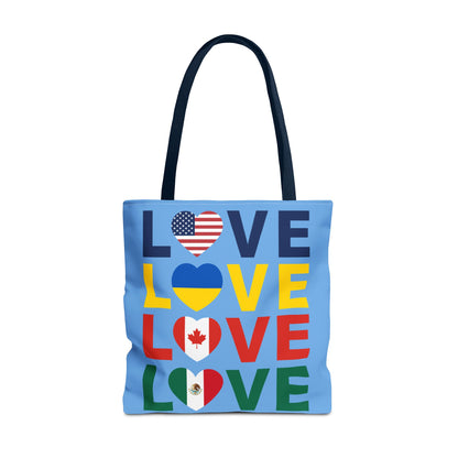 LOVE United Tote Bag 🛍️❤️
