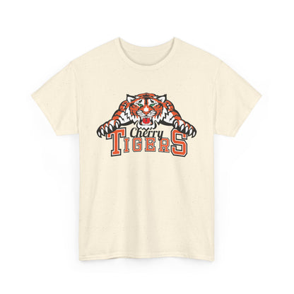Cherry Tigers Heavy Cotton T-Shirt