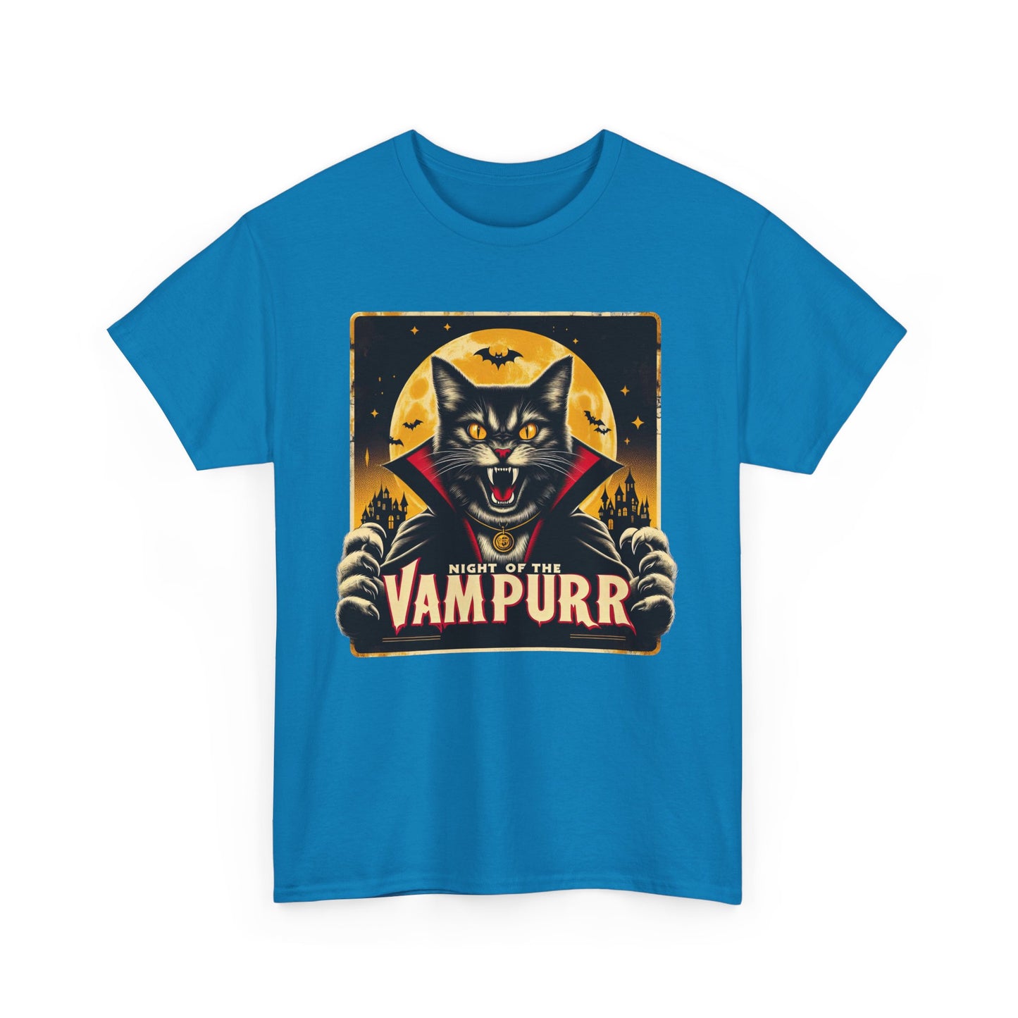 Night of the Vampurr Unisex Tee