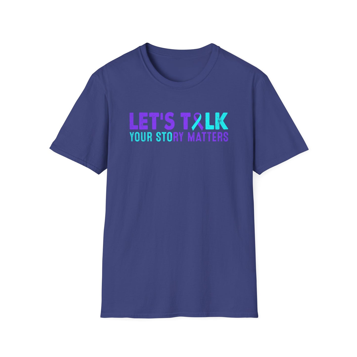 Your Story Matters Awareness Tee