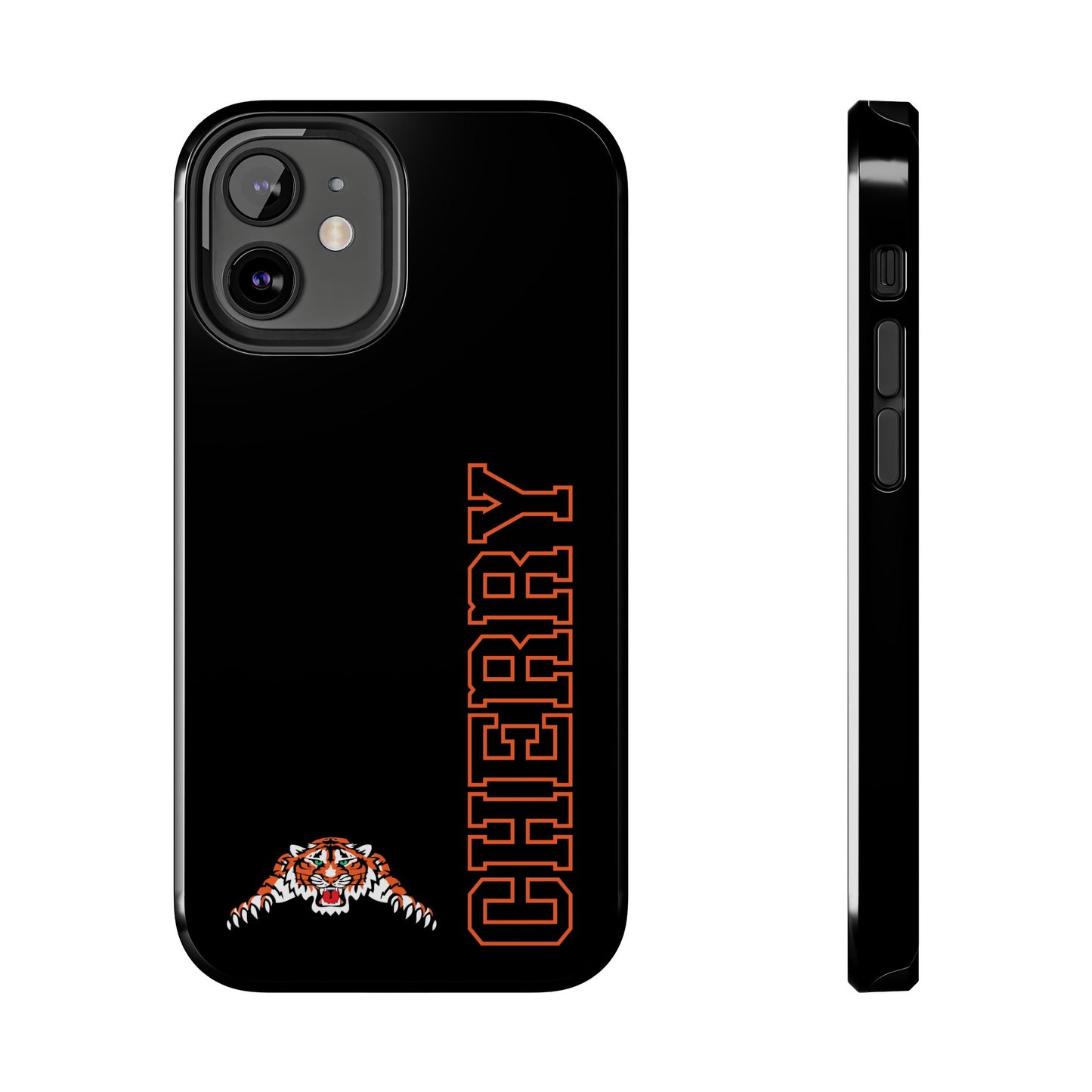 Cherry Tigers Tough Phone Case