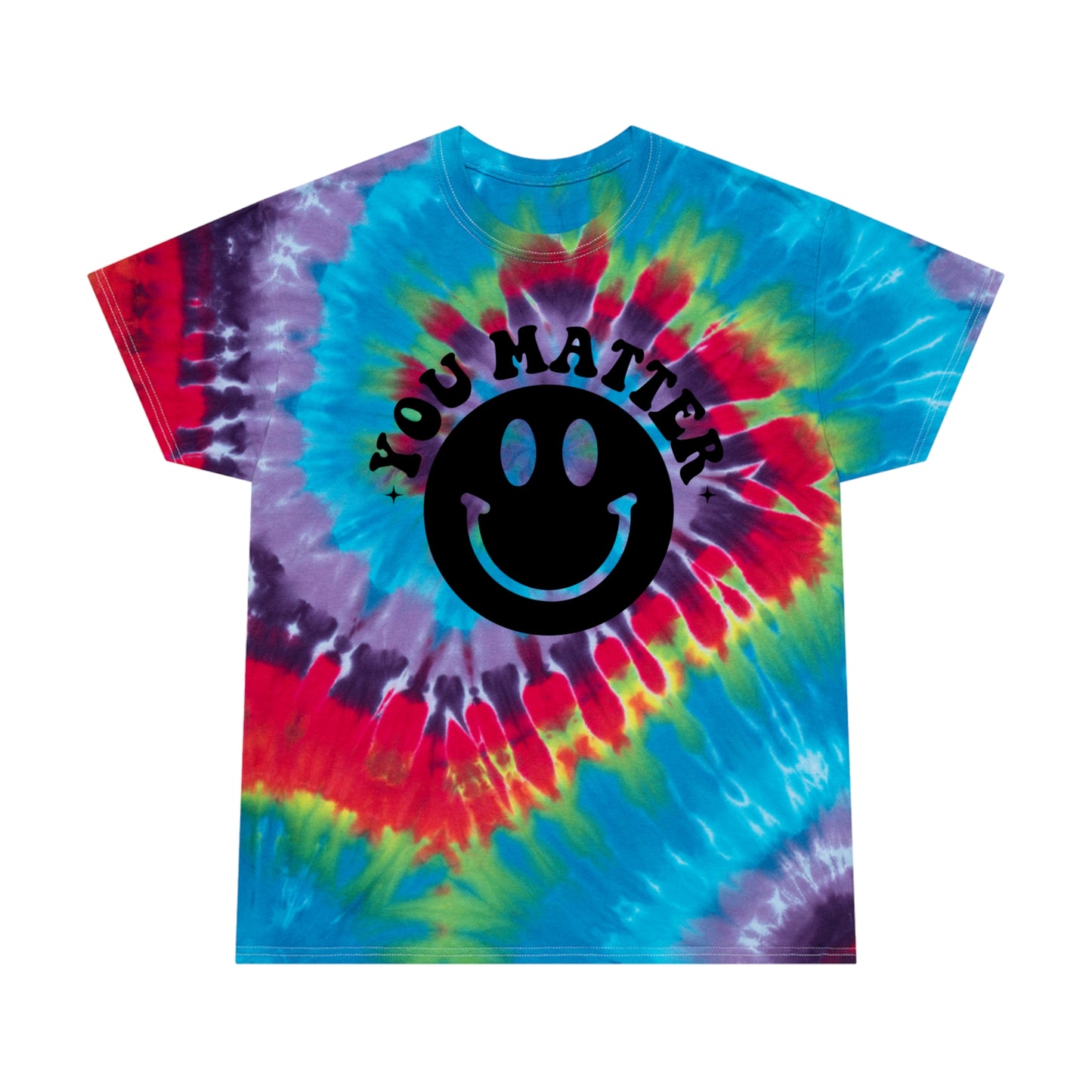 Stay Groovy: You Matter Tie-Dye T-Shirt