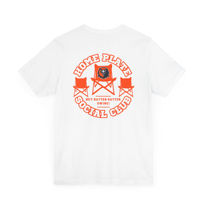 Grand Rapids Baseball Home Plate Social Club Tee