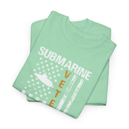 Submarine Veteran Tee – Dive Deep, Stand Proud