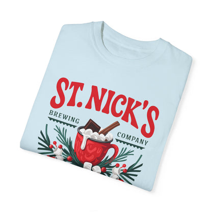 St. Nick's Brewing Company T-Shirt – Cheers to Christmas Cheer!