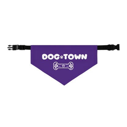 Dog Town Pet Bandana Collar – PGD Kids Dog Walker Accessory | Support Small Biz 🐶💼