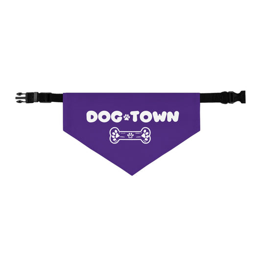 Dog Town Pet Bandana Collar – PGD Kids Dog Walker Accessory | Support Small Biz 🐶💼