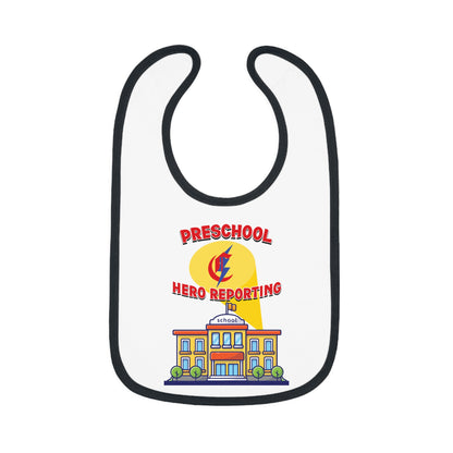 Preschool: Hero Reporting – Chisholm Bluestreaks Baby Bib