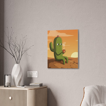 Existential Cactus: Sunrise, Sass, and Silent Dread