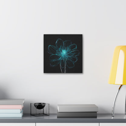Midnight Bloom: Petals from the Void