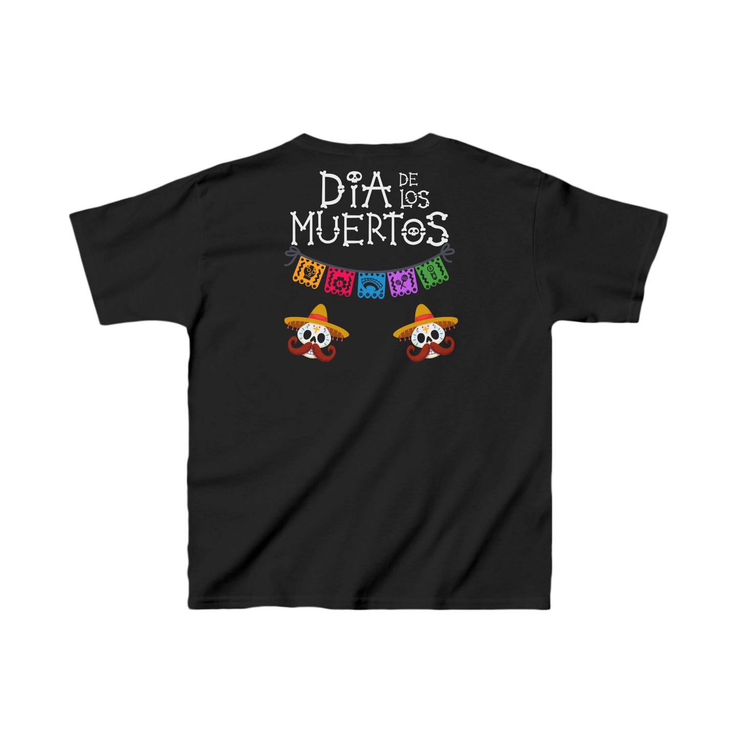 Día de los Muertos Kids Tee by Ryne – Celebrate Culture in Style!