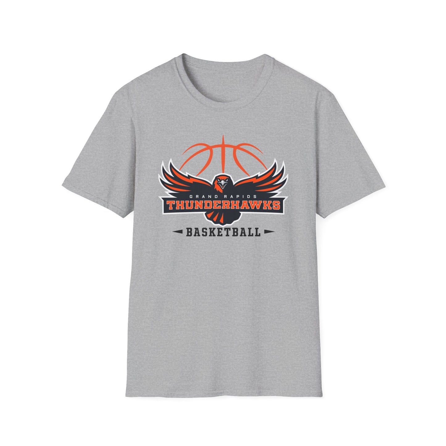 Grand Rapids Thunderhawks Basketball T-Shirt