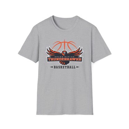 Grand Rapids Thunderhawks Basketball T-Shirt