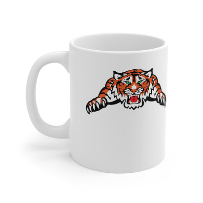 Cherry Tigers Ceramic Coffee Mug