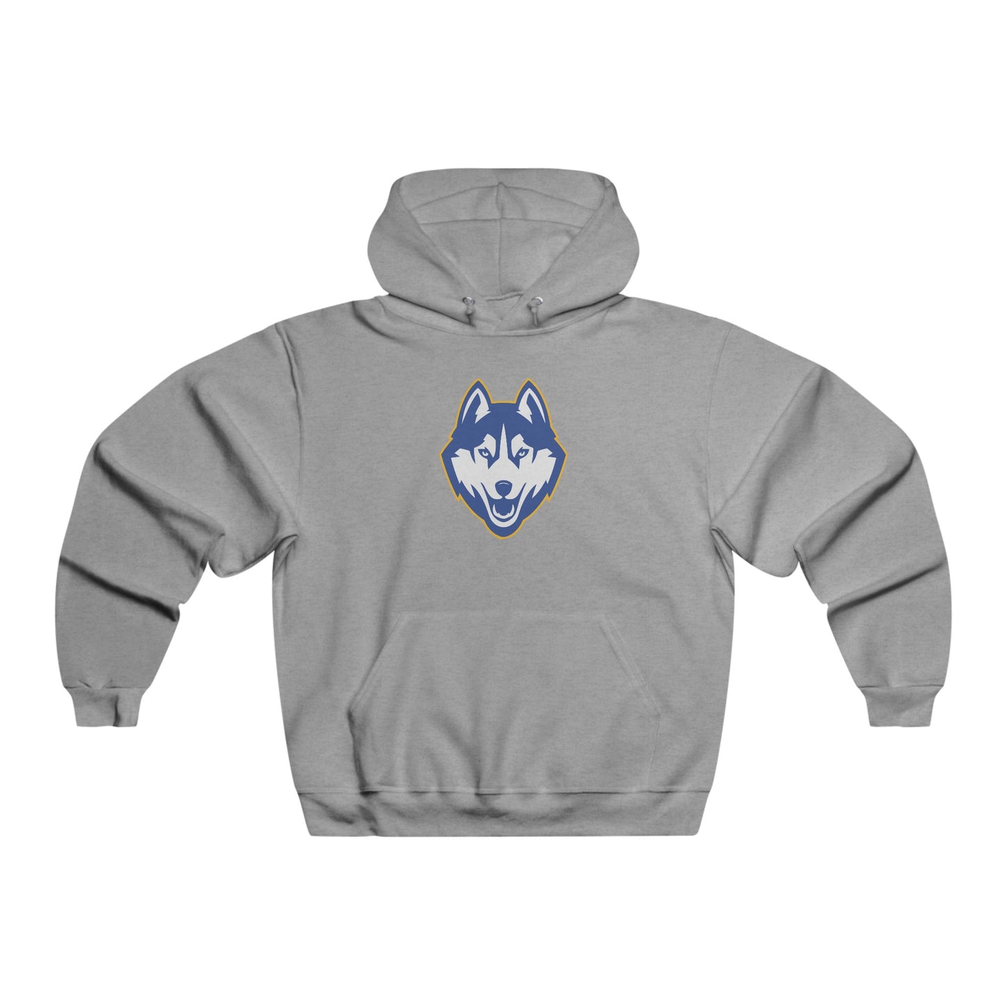 Bigfork Huskies Logo NUBLEND® Hooded Sweatshirt