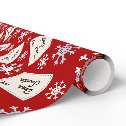 Dear Santa Wrapping Paper