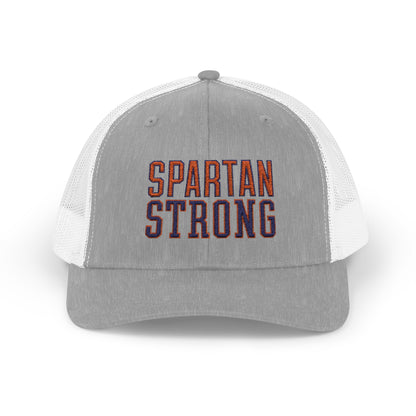 SPARTAN STRONG Trucker Hat – Built for Dirt Roads, Game Days, and Comebacks