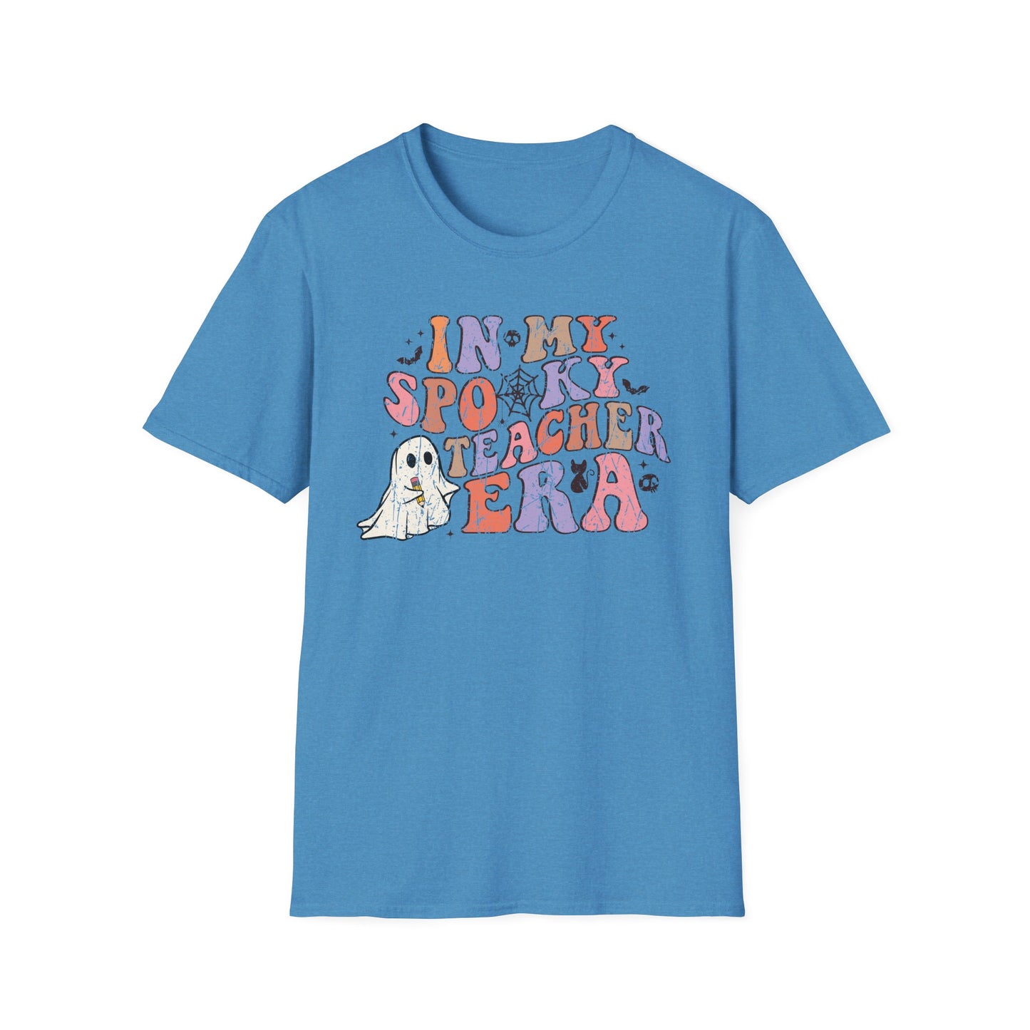 Spooky Teacher Era T-Shirt – Fun Halloween Teacher Tee