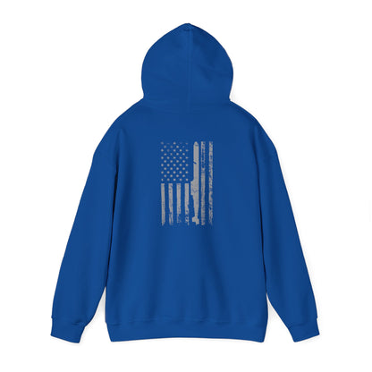 Navy Submarine Hooded Sweatshirt – Honor, Courage, Commitment
