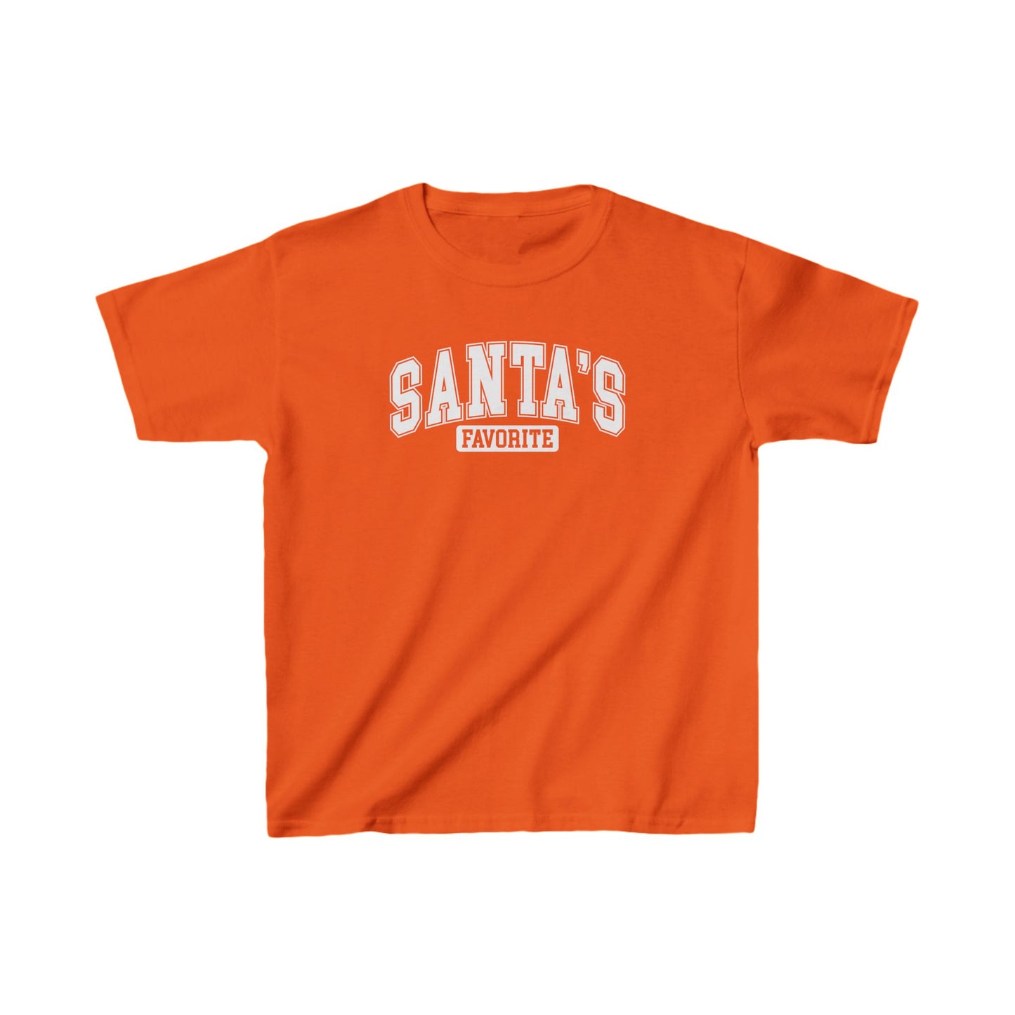 Santa's Favorite Kids Tee