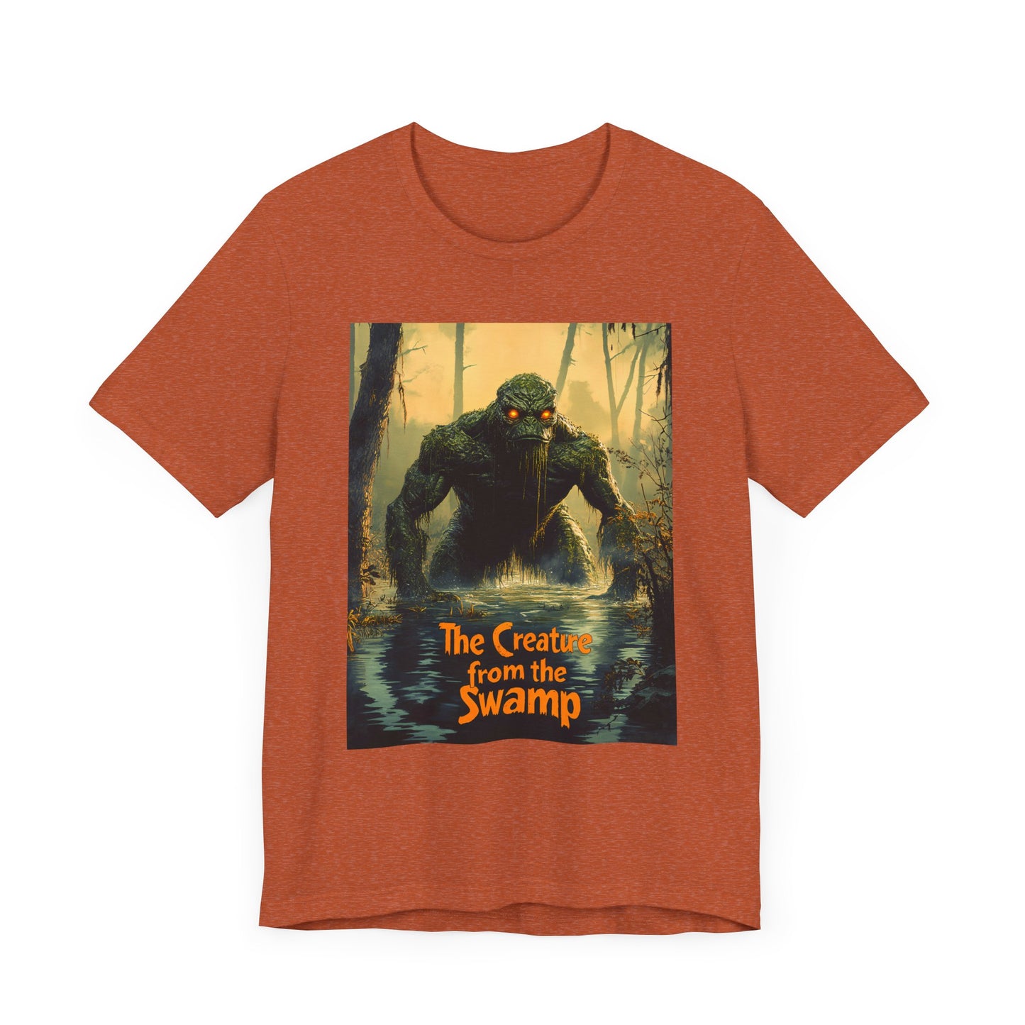 The Creature from the Swamp Vintage Unisex Jersey Short Sleeve Tee