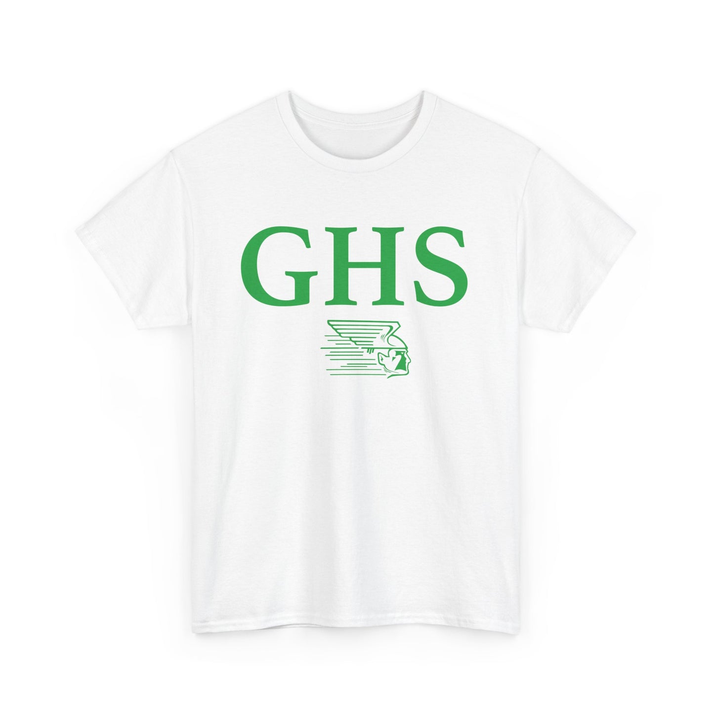 Greenway GHS Logo Tee – Timeless Pride for Every Raider