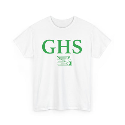 Greenway GHS Logo Tee – Timeless Pride for Every Raider