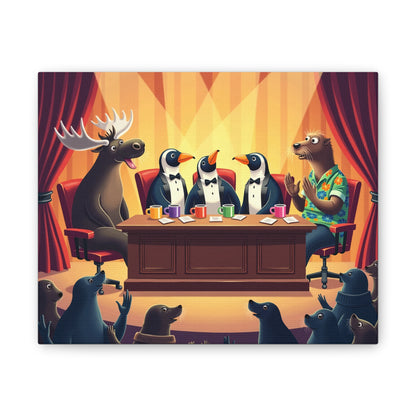 Woodland's Got Talent: Animal Judges, Hot Takes & Jazz Paws