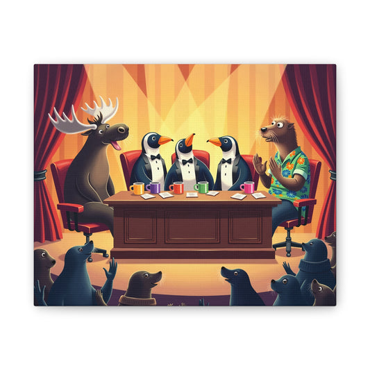 Woodland's Got Talent: Animal Judges, Hot Takes & Jazz Paws