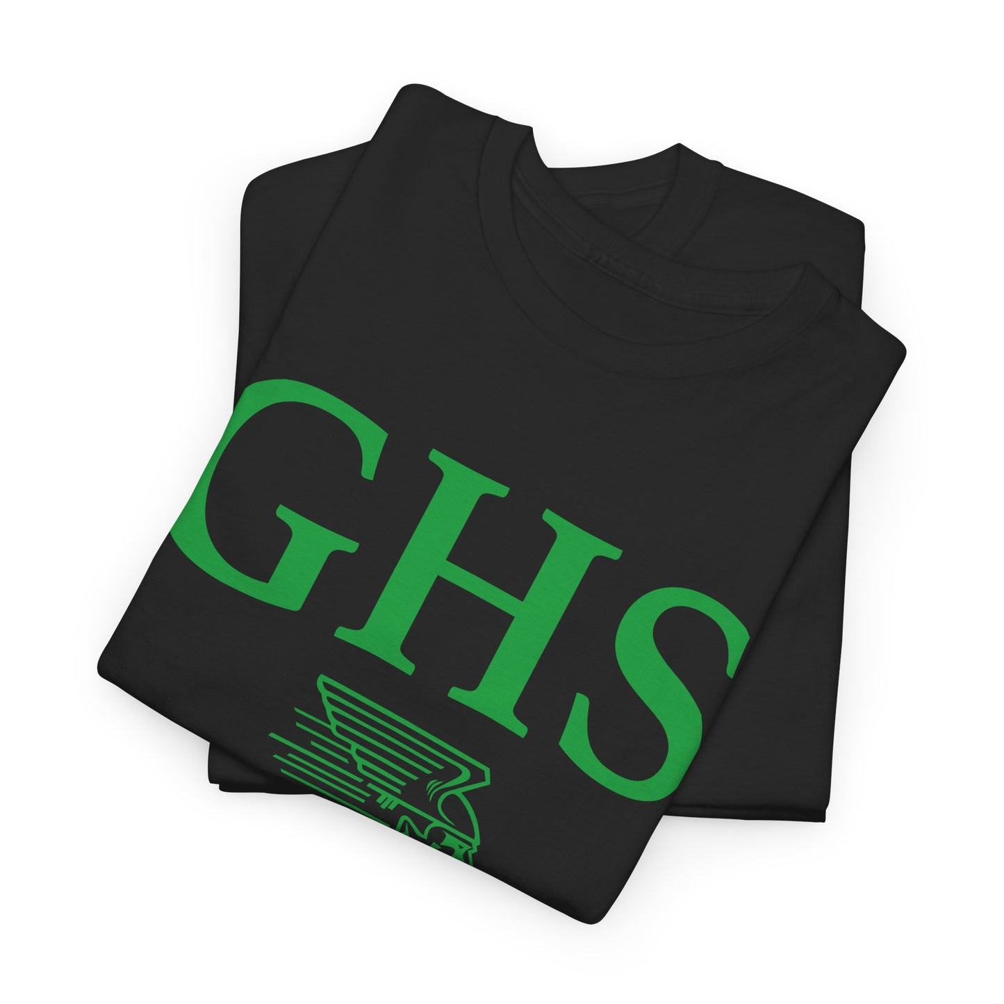 Greenway GHS Logo Tee – Timeless Pride for Every Raider