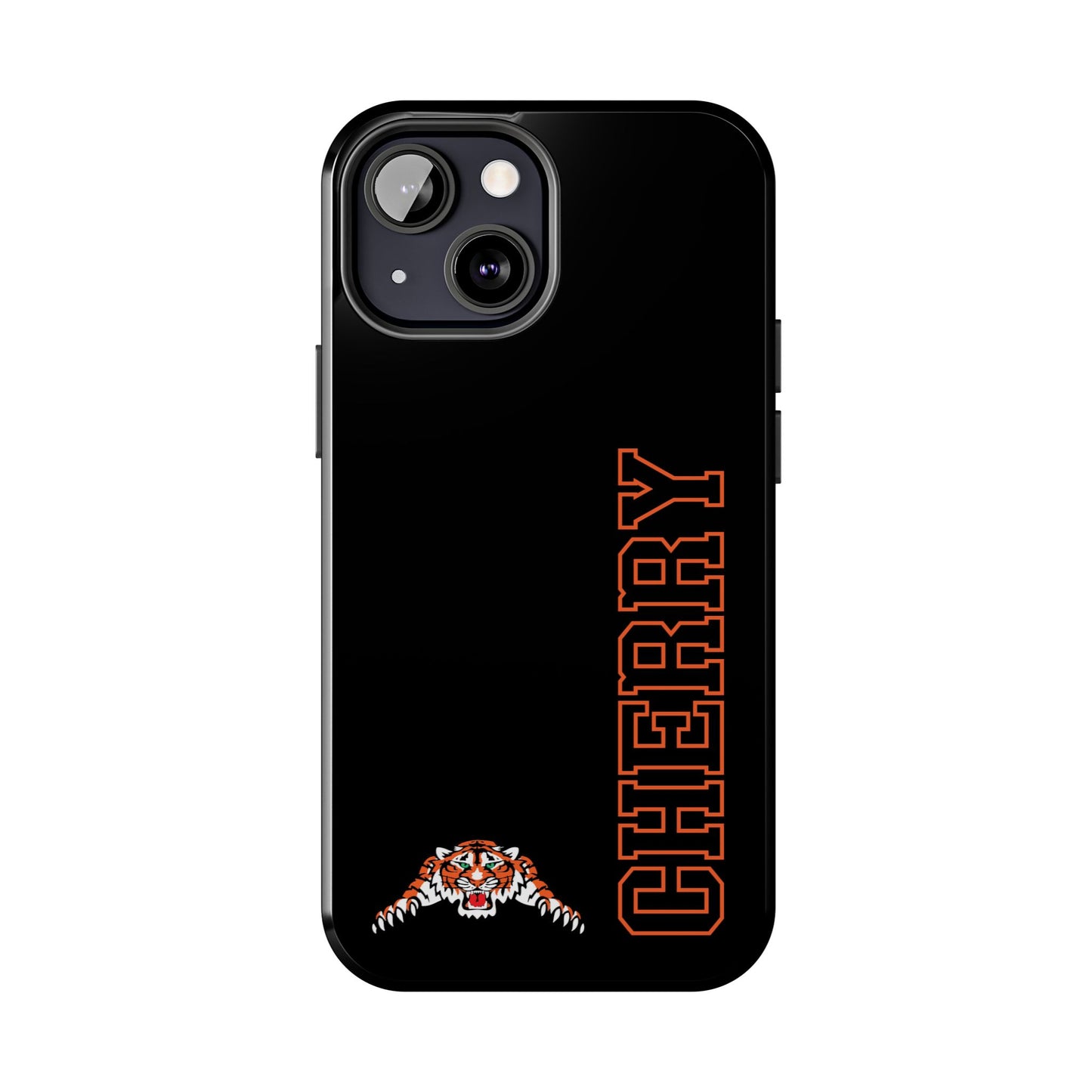 Cherry Tigers Tough Phone Case