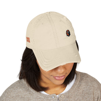 Thunderhawks Distressed Dad Hat – For Dads, Fans & Local Legends