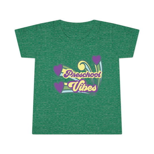 Preschool Vibes Toddler Tee