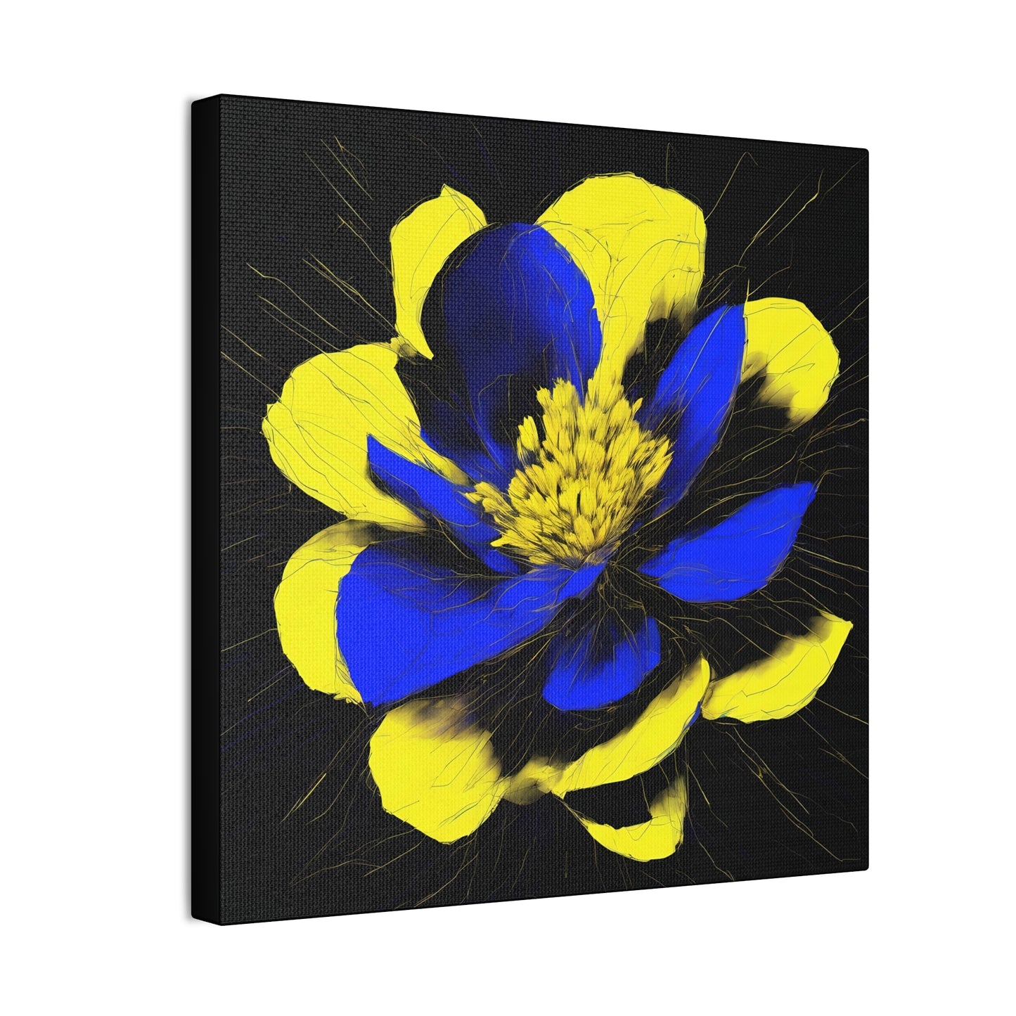 Electric Bloom: Petal Power Unleashed