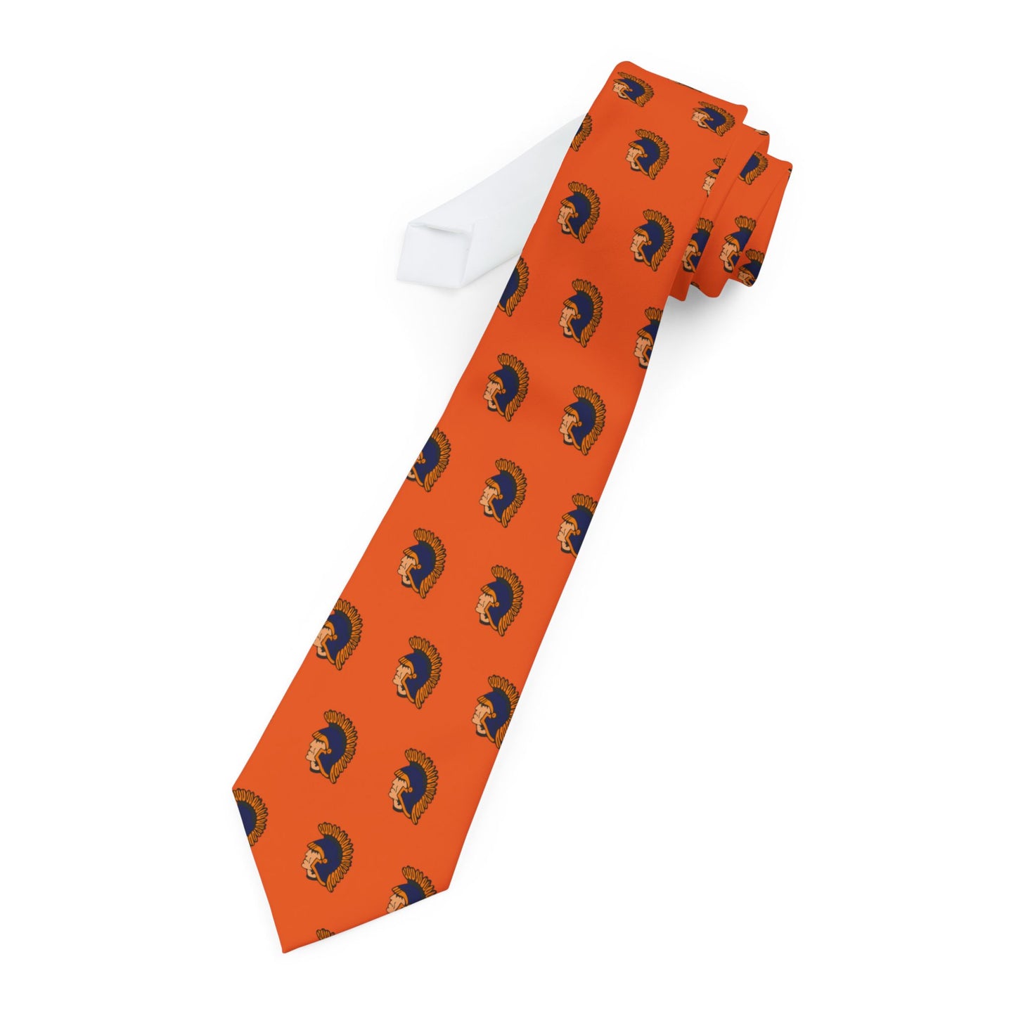 Nashwauk-Keewatin Spartans Necktie - Bold and Sophisticated