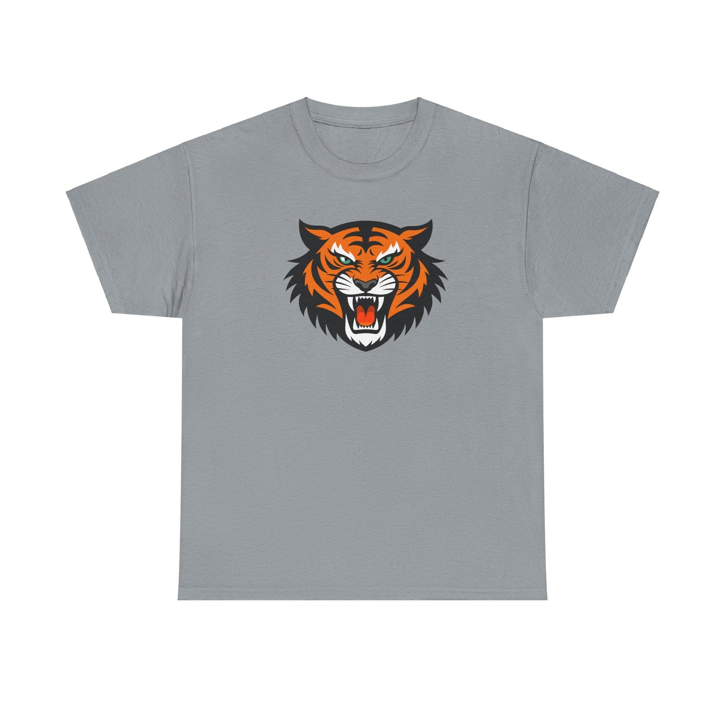 Cherry Tiger Face Heavy Cotton Tee