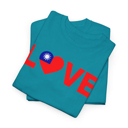 LOVE United – Taiwan Edition | Unisex Heavy Cotton Tee