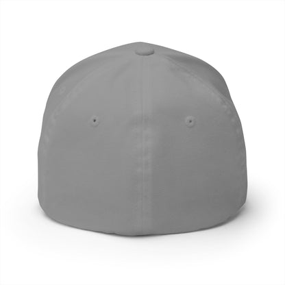 Bluestreaks Fitted Cap – Silent. Sharp. Shockwave Ready.