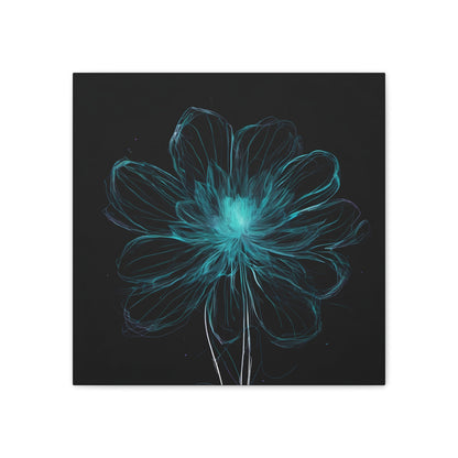 Midnight Bloom: Petals from the Void