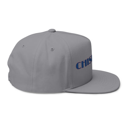 Chisholm Flat Bill Snapback – Fearless Flat Brim with Full-Throttle Flair