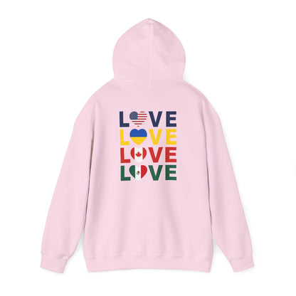 LOVE United Heavy Blend Hoodie 🌍❤️