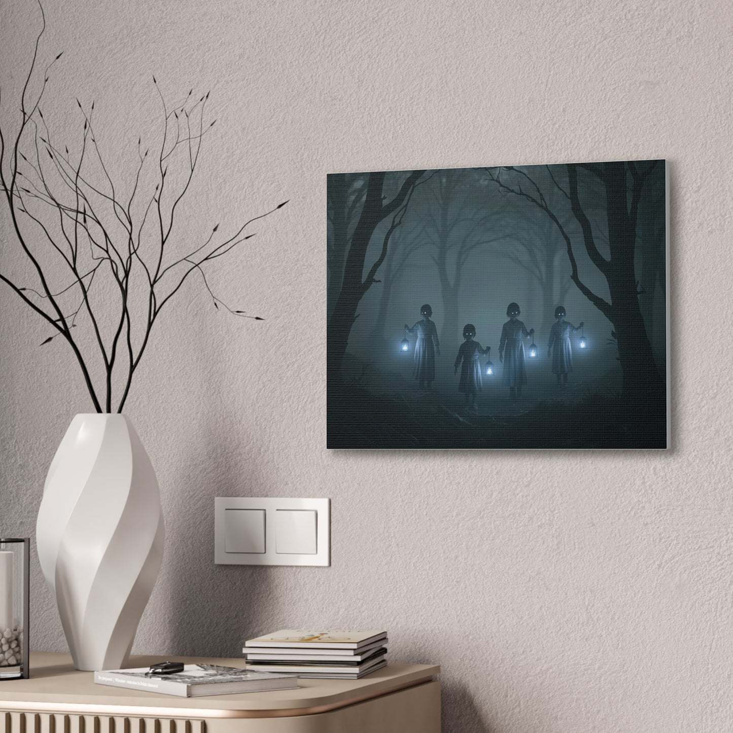 Lantern Girls of Whispering Hollow